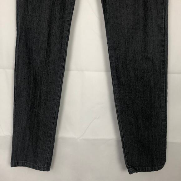 Maripily Mid-Rise Charcoal Jeans Size 5 - Picture 5 of 12